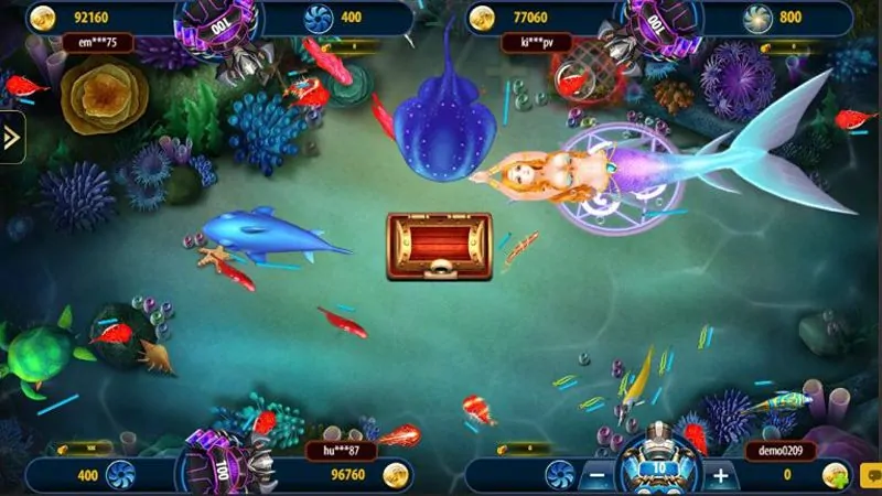 Khám Phá Game Mỹ Nhân Săn Cá